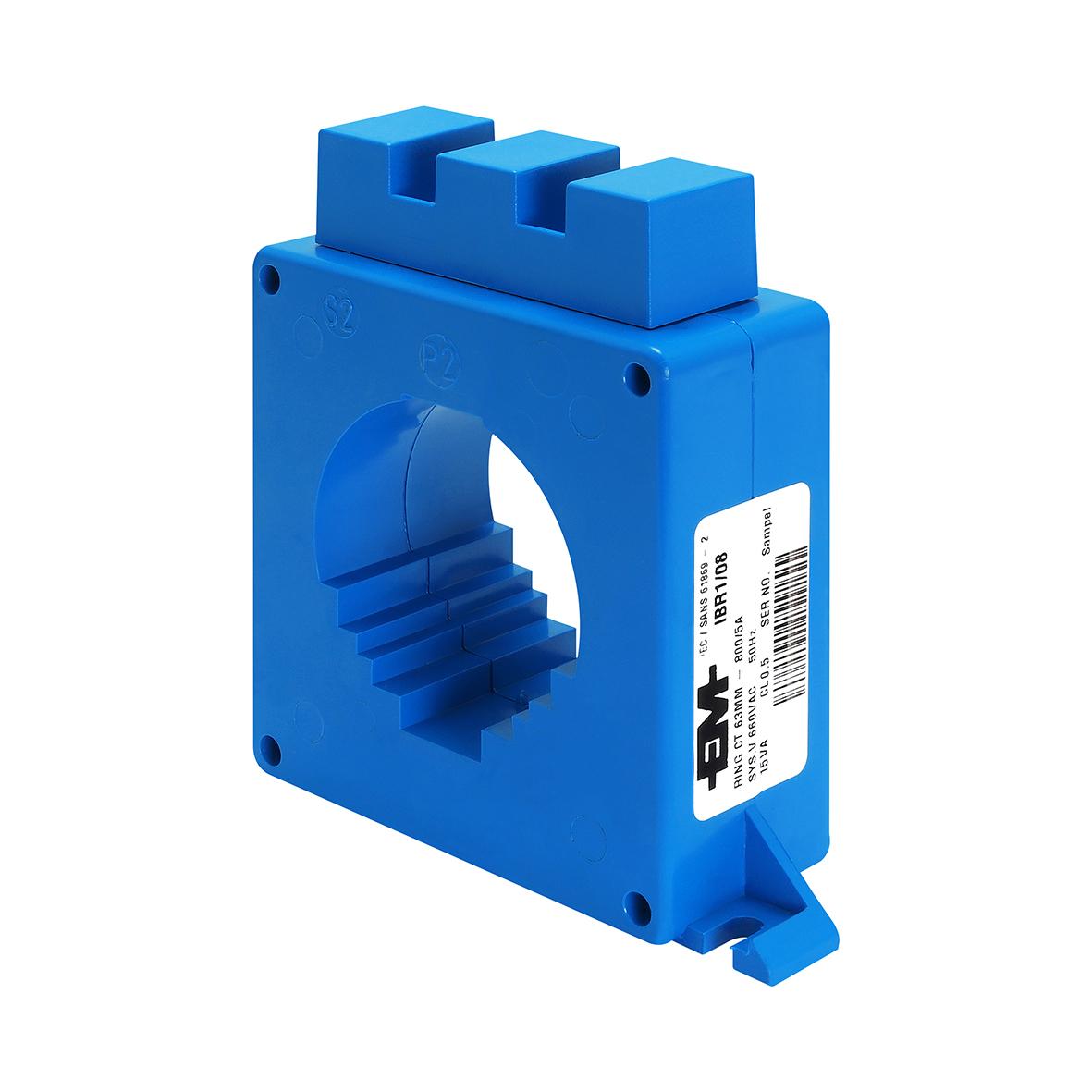 IBR1 800/5A | 800/5 RING CT 60mm | E - Metering : Current